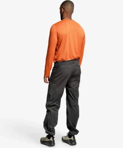 Lundhags Men's Padje Light Vent Pants Charcoal