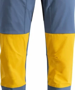Lundhags Men's Padje Stretch Pant Denim Blue/Tangelo