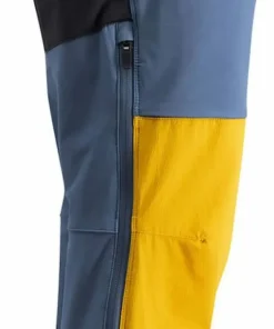 Lundhags Men's Padje Stretch Pant Denim Blue/Tangelo