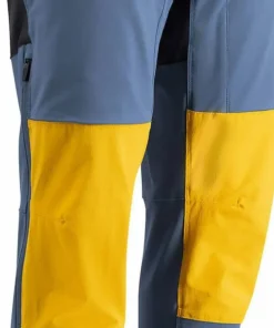 Lundhags Men's Padje Stretch Pant Denim Blue/Tangelo