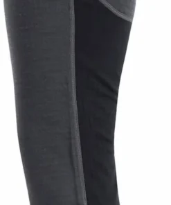 Lundhags Men's Prime Merino Long John Charcoal/Black