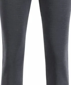 Lundhags Men's Prime Merino Long John Charcoal/Black