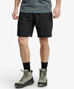 Lundhags Men's Tived Light Windbreaker Shorts Black