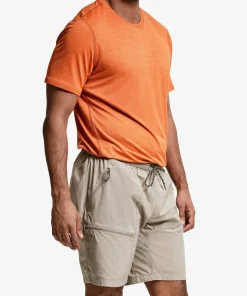 Lundhags Men's Tived Light Windbreaker Shorts Driftwood