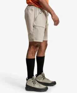 Lundhags Men's Tived Light Windbreaker Shorts Driftwood