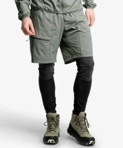 Lundhags Men's Tived Light Windbreaker Shorts Aloe Green