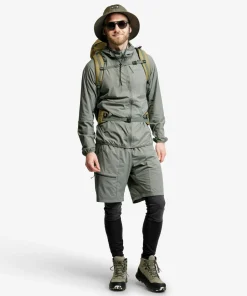 Lundhags Men's Tived Light Windbreaker Shorts Aloe Green