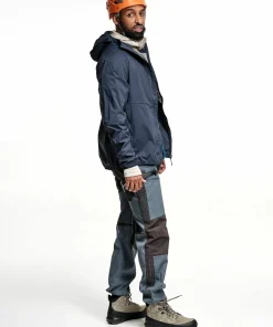 Lundhags Men's Tived Light Windbreaker Jacket Deep Blue