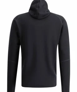 Lundhags Men's Tived Merino Hoodie Black