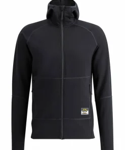 Lundhags Men's Tived Merino Hoodie Black