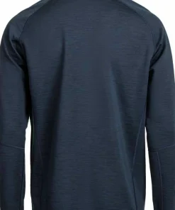Lundhags Men's Tived Merino Full Zip Deep Blue