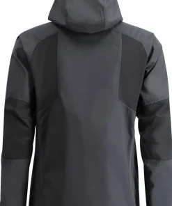 Lundhags Men's Tived Stretch Hybrid Jacket Granite/Charcoal