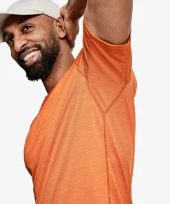 Lundhags Men's Tived T-Shirt Cayenne