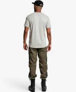 Lundhags Men's Tived T-Shirt Moss Grey
