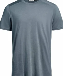 Lundhags Men's Tived T-Shirt Dark Sky Blue