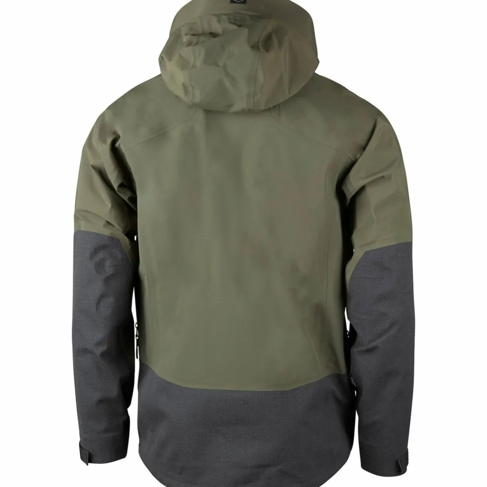 Lundhags Ocke Men's Jacket Forestgreen/Charcoal