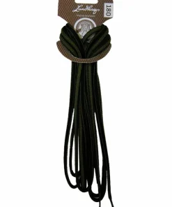 Lundhags Shoe Laces 180 cm Black/Grey