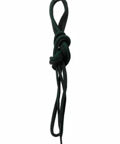 Lundhags Shoe Laces 165 CM Black/Dk Agave