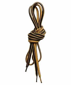 Lundhags Shoe Laces 165 CM Black/Rush