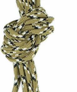 Lundhags Shoe Laces 150 cm Olive Multi