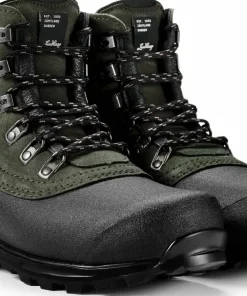 Lundhags Tjakke II Trekking Boot Mid Forest Green