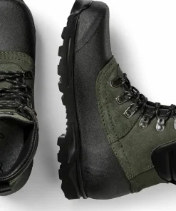 Lundhags Tjakke II Trekking Boot Mid Forest Green