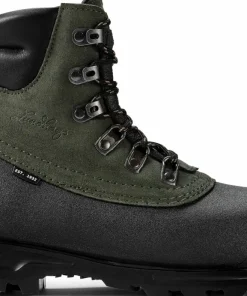 Lundhags Tjakke II Trekking Boot Mid Forest Green
