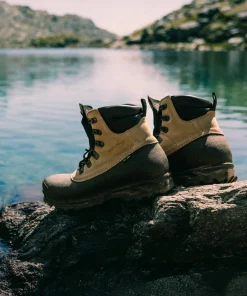 Lundhags Tjakke Ii Trekking Boot Mid Narrow Driftwood