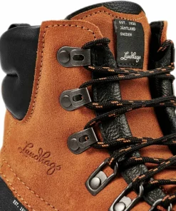Lundhags Tjakke II Trekking Boot Mid Dark Almond