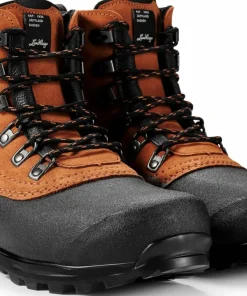 Lundhags Tjakke II Trekking Boot Mid Dark Almond