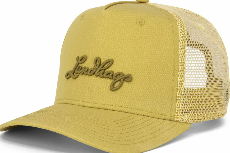 Lundhags Trucker Cap Straw