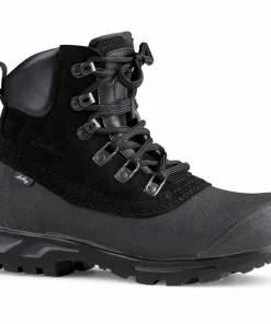 Lundhags Unisex Tjakke Light Mid Slim Black