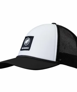 Mammut Crag Cap Logo White-Black