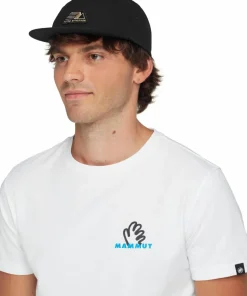 Mammut Five Panel Cotton Cap Black