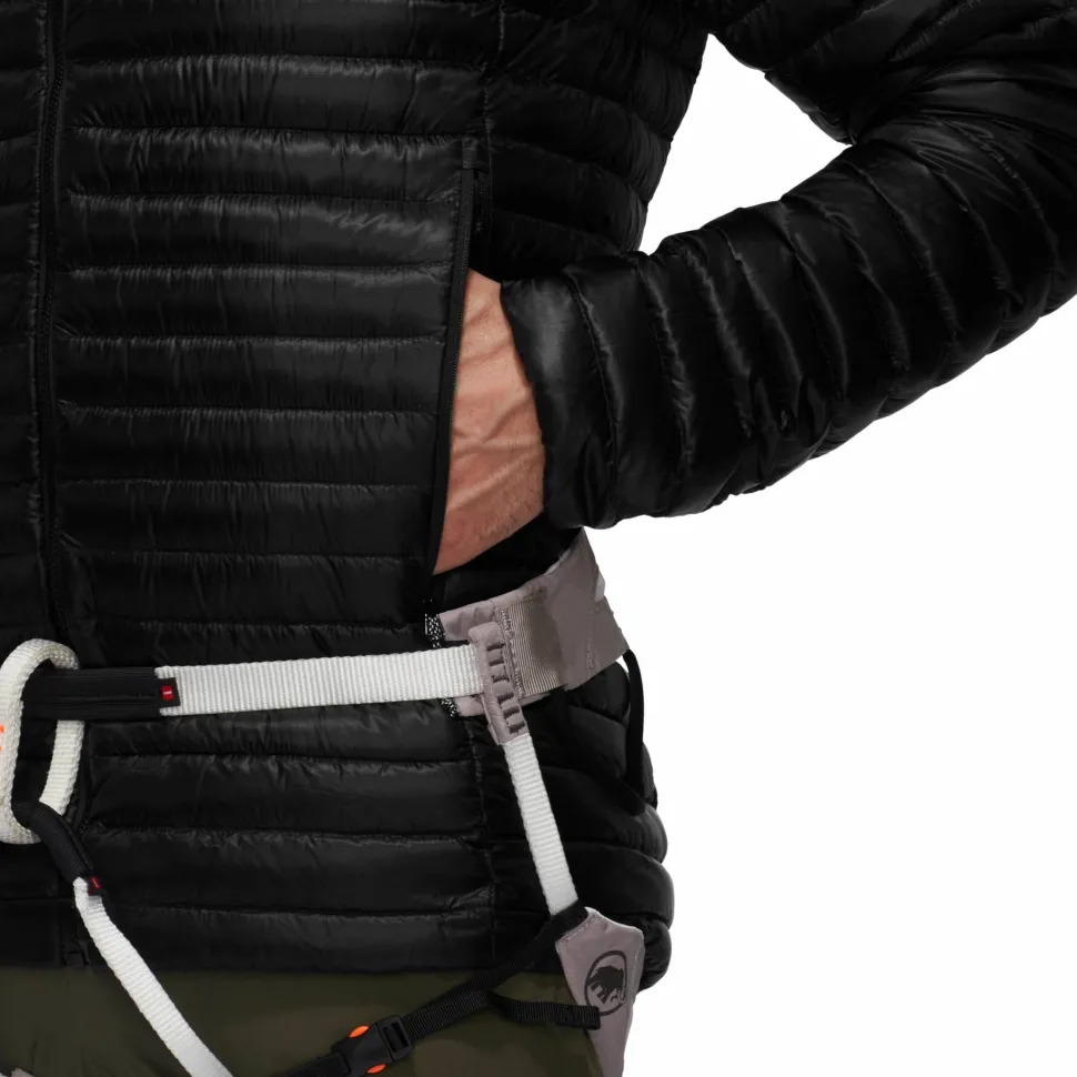 Mammut Men's Aenergy In Hooded Jacket Black