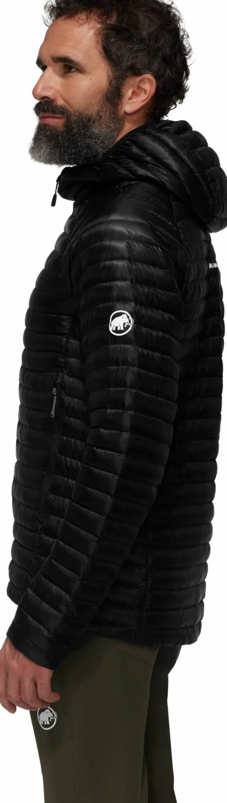 Mammut Men's Aenergy In Hooded Jacket Black