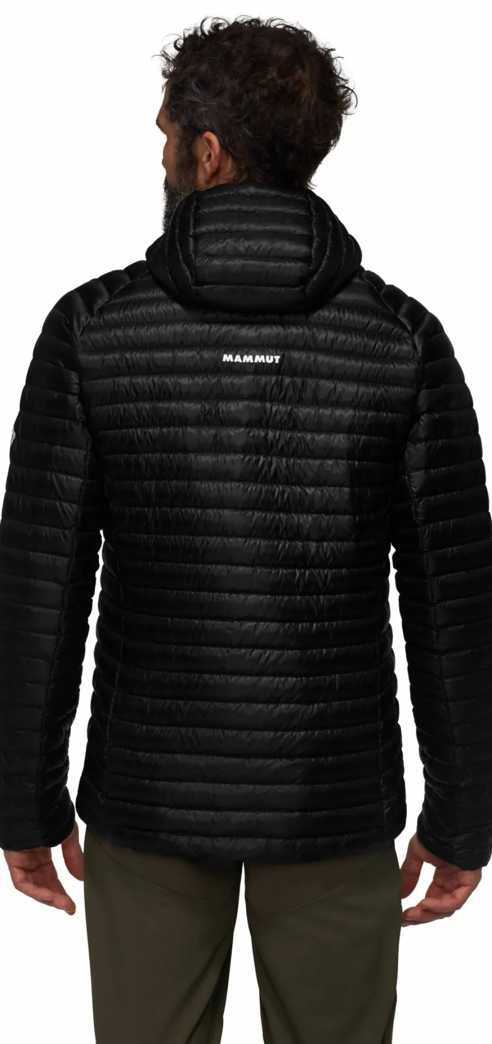 Mammut Men's Aenergy In Hooded Jacket Black