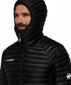 Mammut Men's Aenergy In Hooded Jacket Black