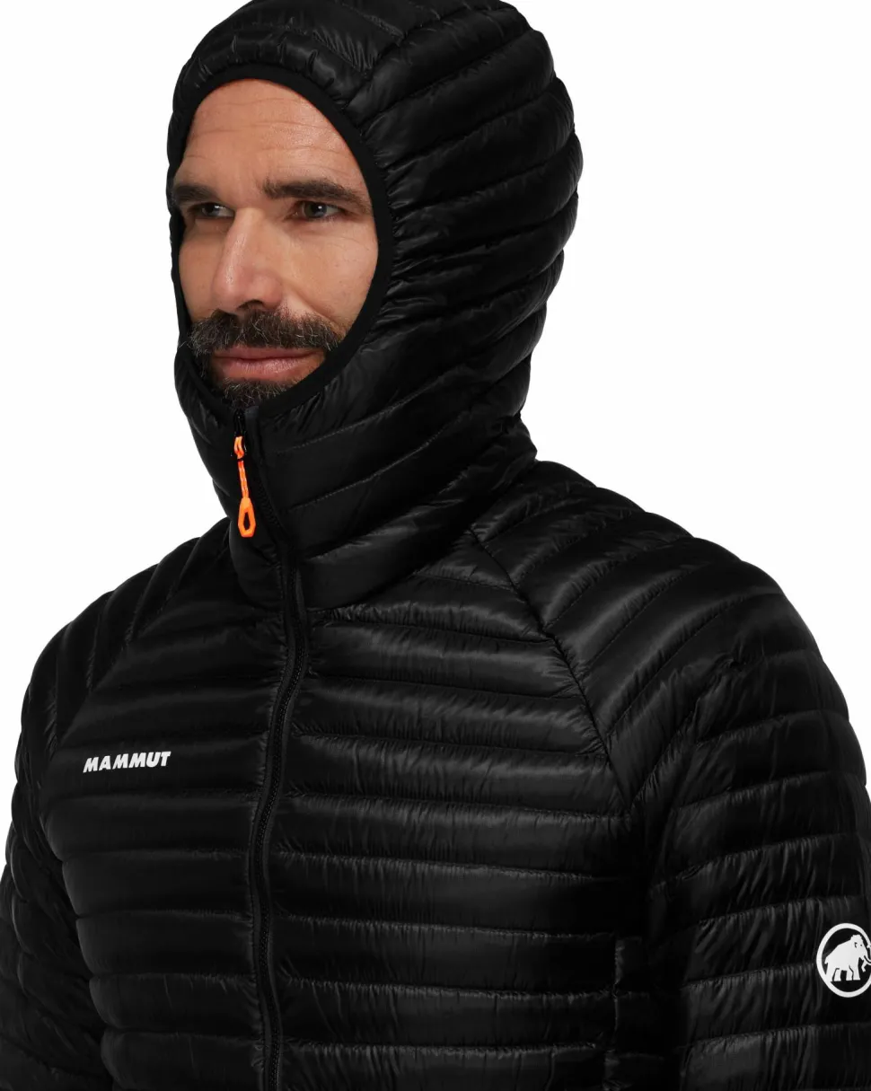 Mammut Men's Aenergy In Hooded Jacket Black