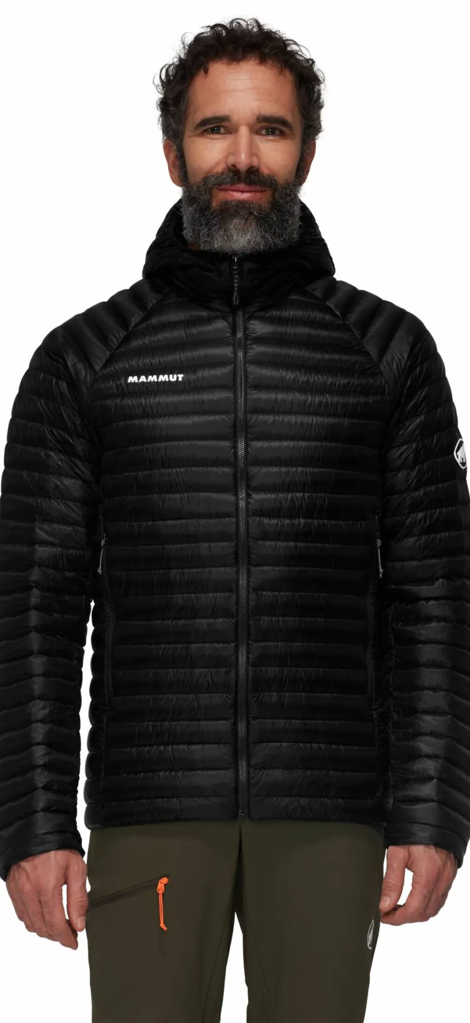 Mammut Men's Aenergy In Hooded Jacket Black