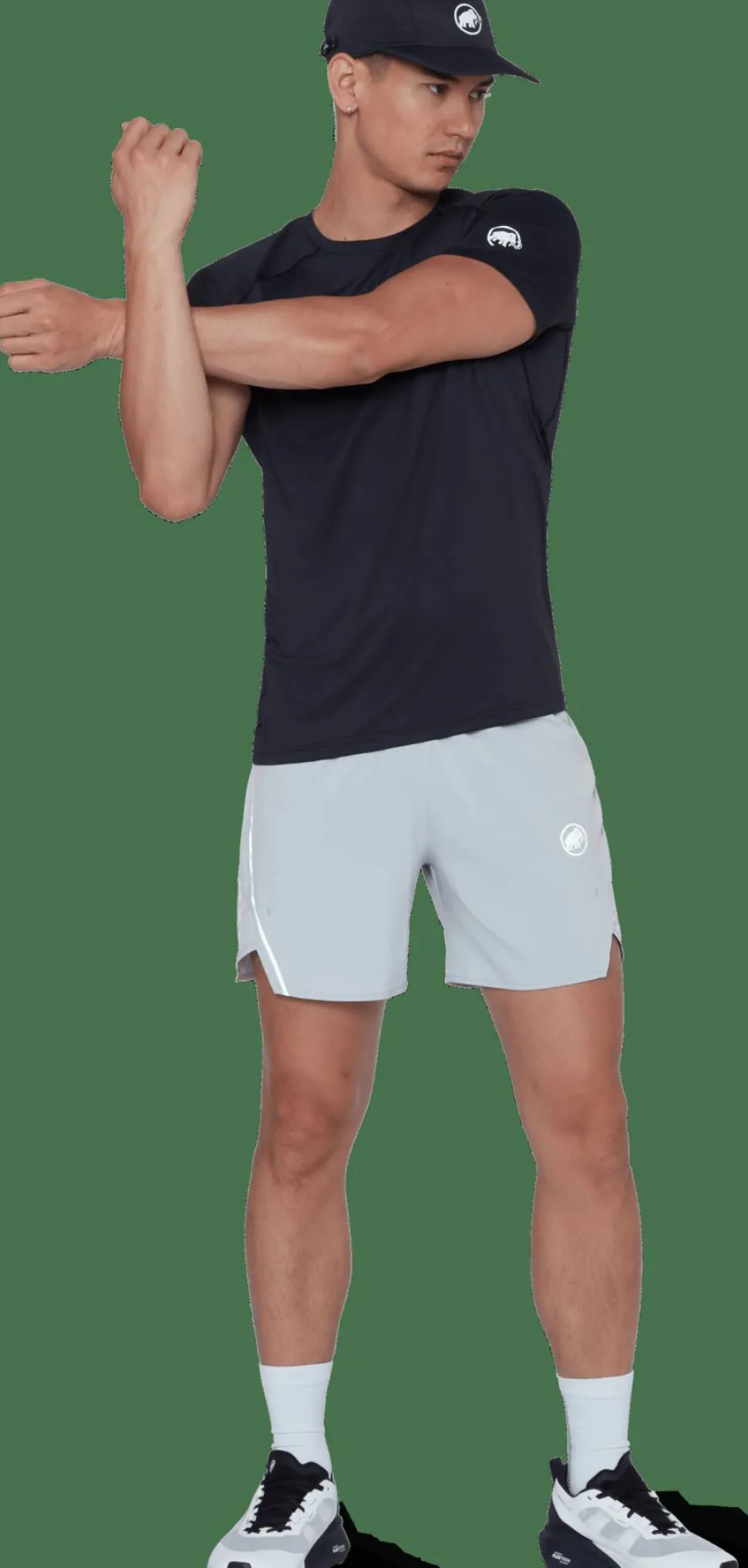 Mammut Men's Aenergy TR Shorts Nebla-black