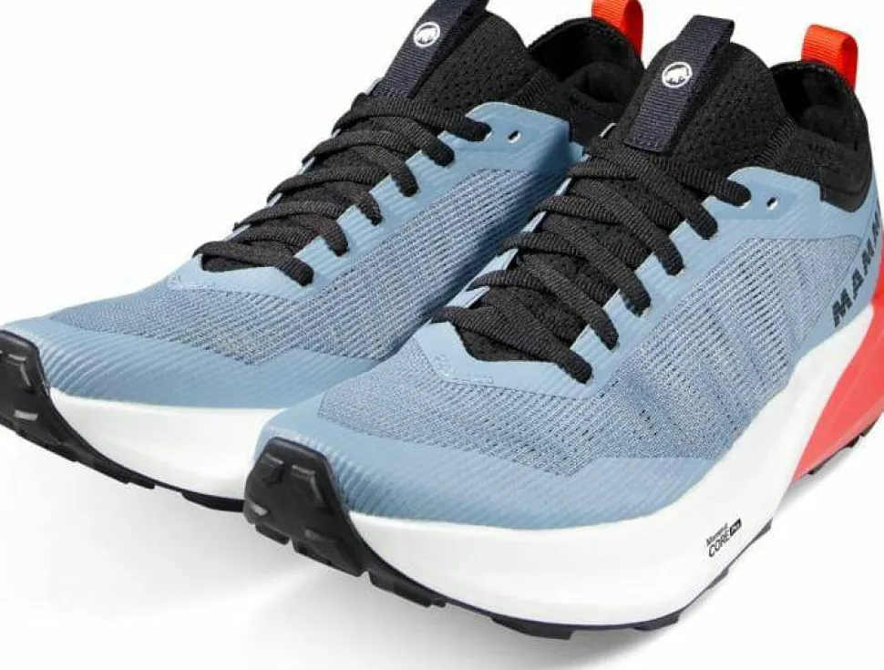 Mammut Men's Aenergy Trail Speed Low Nebla-mammut Red