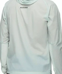 Mammut Men's Aenergy Wb Hooded Jacket Silver Sage