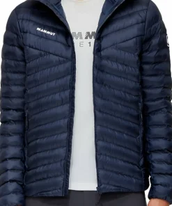 Mammut Men's Albula In Hooded Jacket Marine