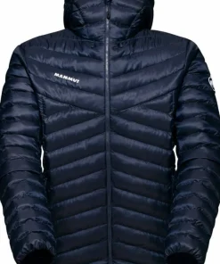 Mammut Men's Albula In Hooded Jacket Marine