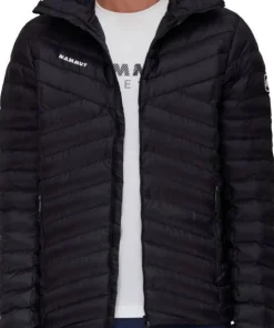 Mammut Men's Albula In Hooded Jacket Black