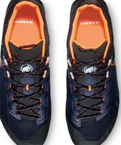 Mammut Men's Alnasca Knit Iii Low GORE-TEX Marine-black
