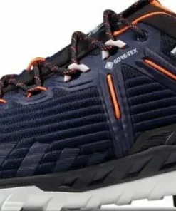 Mammut Men's Alnasca Knit Iii Low GORE-TEX Marine-black