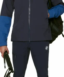 Mammut Men's Alto Guide Hs Hooded Jacket Marine-tschiel