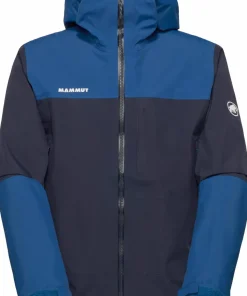 Mammut Men's Alto Guide Hs Hooded Jacket Marine-tschiel